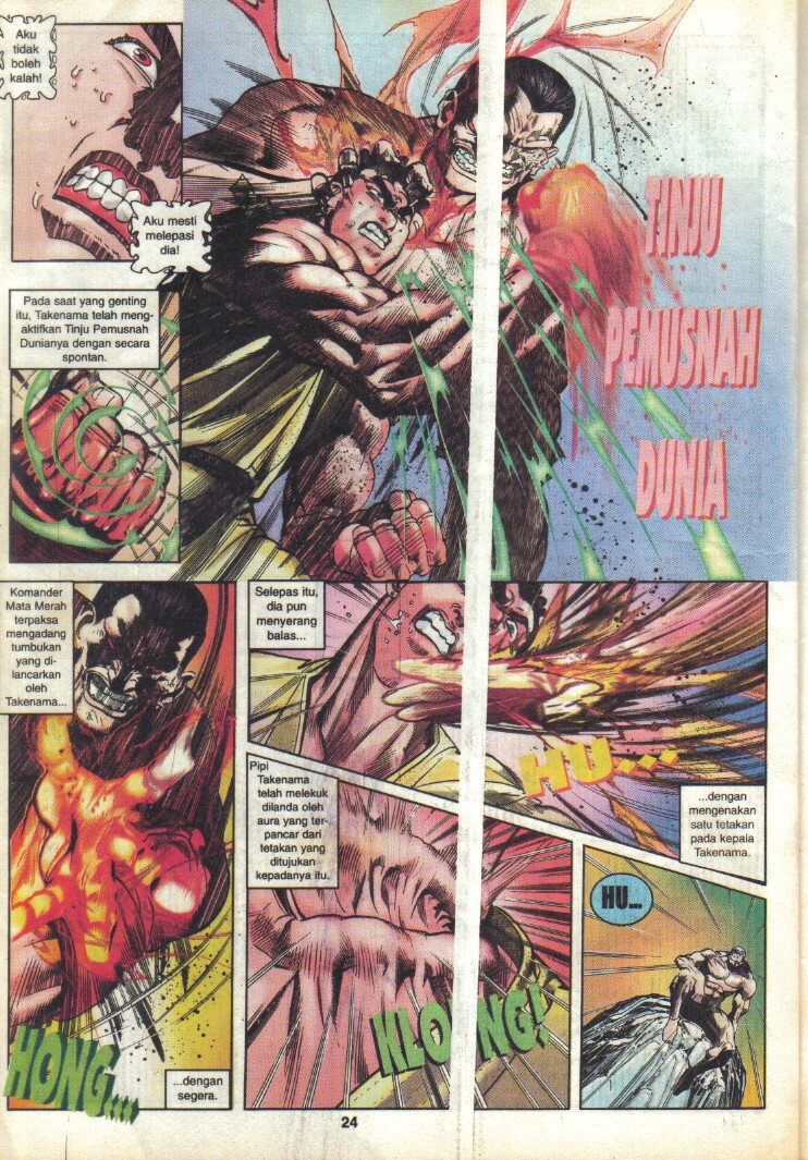 Juara Jalanan 1: Chapter 070 - Page 24