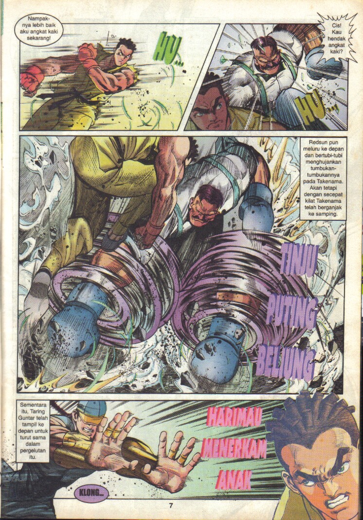 Juara Jalanan 1: Chapter 071 - Page 7