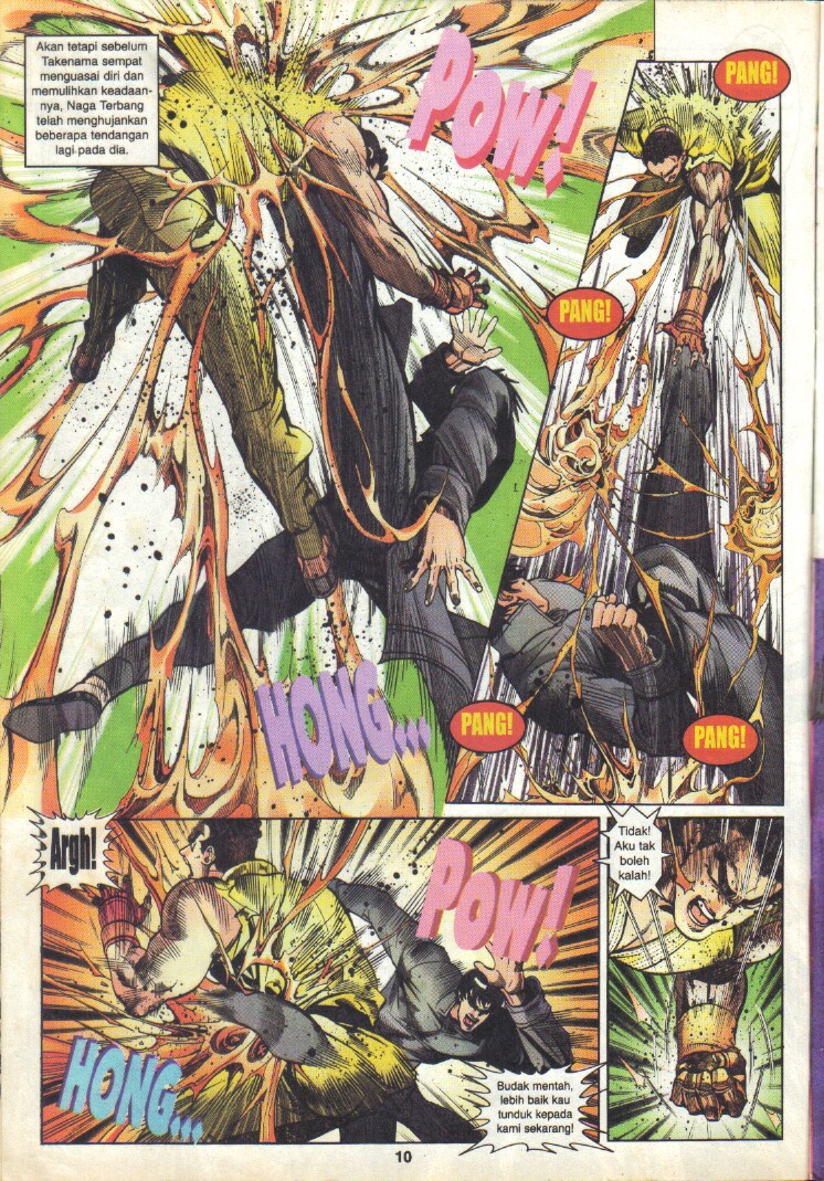 Juara Jalanan 1: Chapter 071 - Page 10