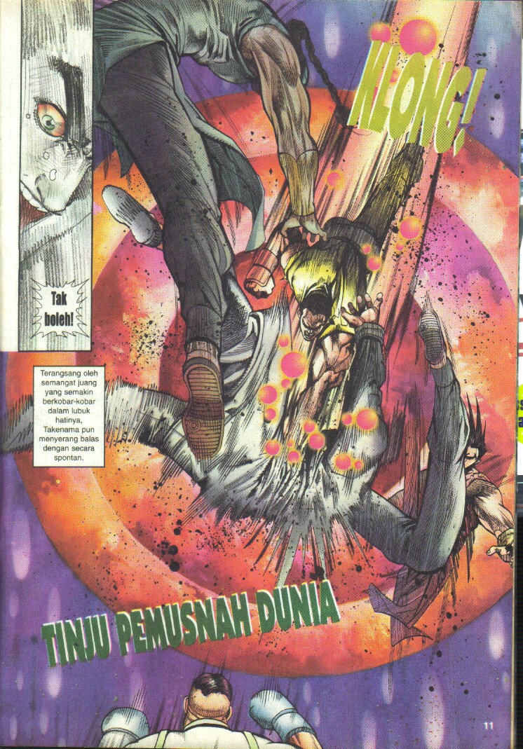 Juara Jalanan 1: Chapter 071 - Page 11