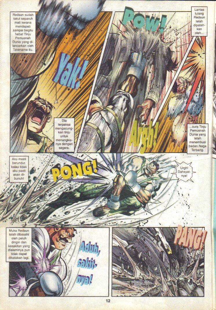 Juara Jalanan 1: Chapter 071 - Page 12