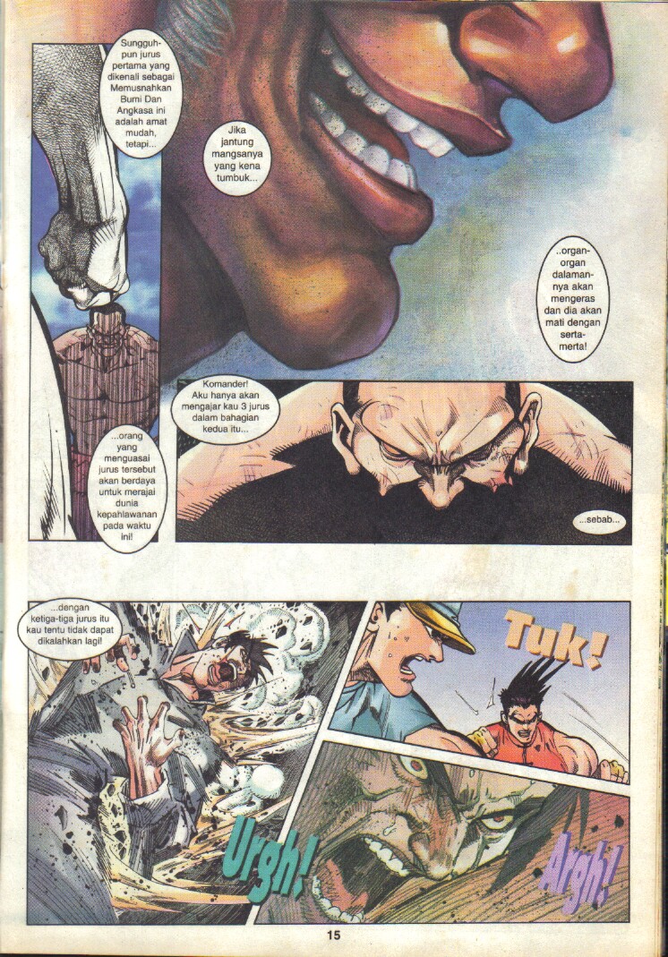 Juara Jalanan 1: Chapter 071 - Page 15