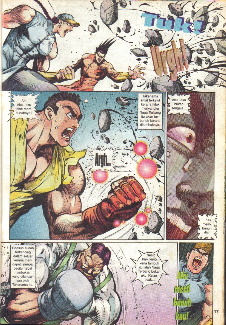 Juara Jalanan 1: Chapter 071 - Page 17