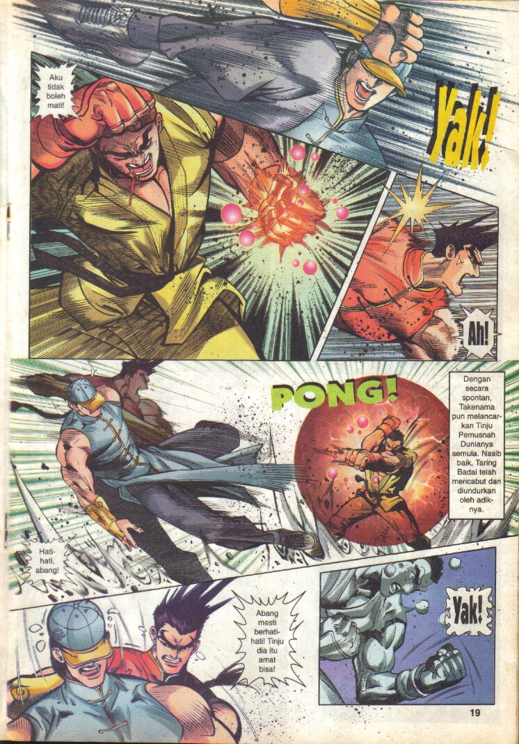 Juara Jalanan 1: Chapter 071 - Page 19