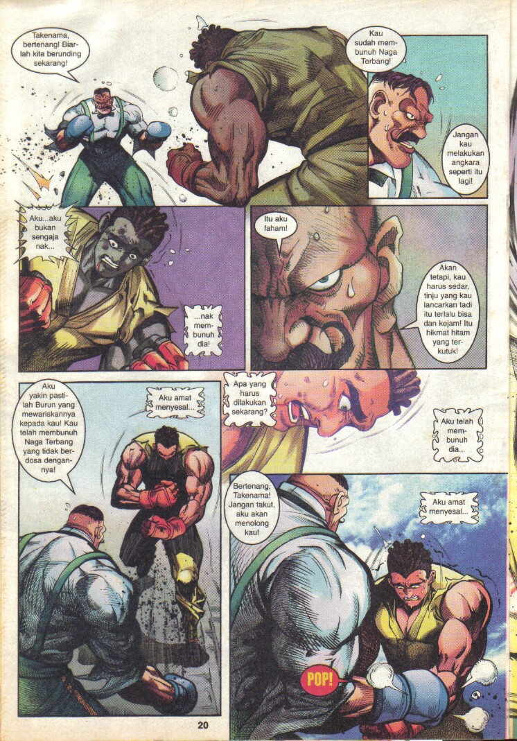 Juara Jalanan 1: Chapter 071 - Page 20