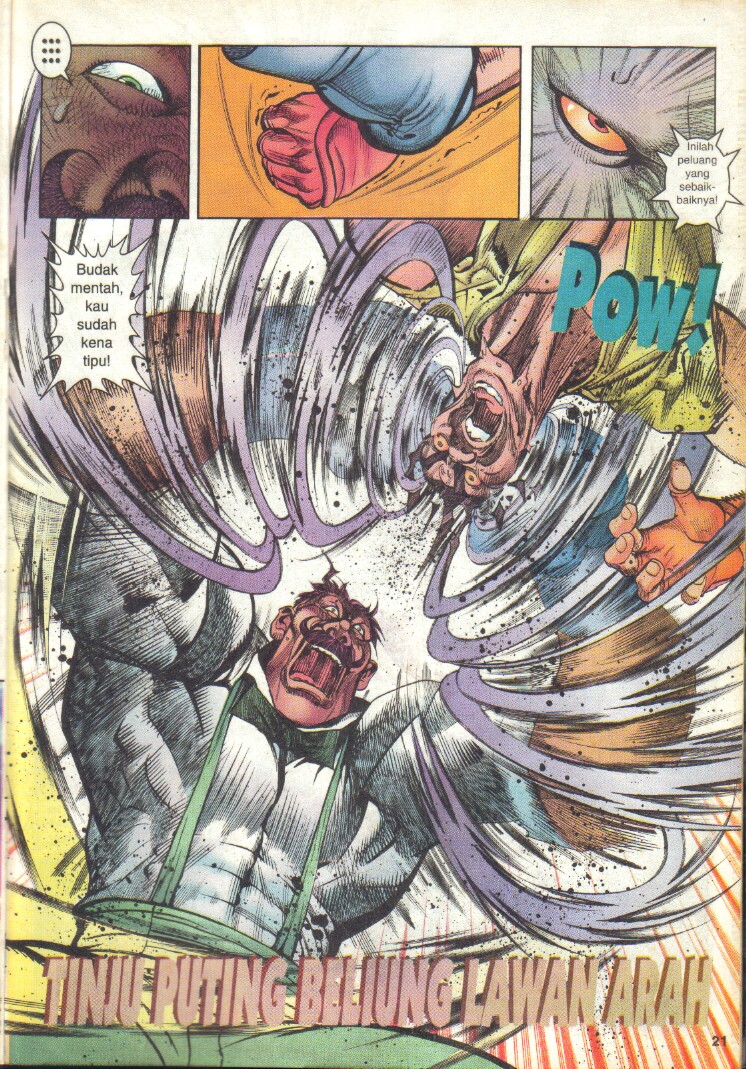 Juara Jalanan 1: Chapter 071 - Page 21