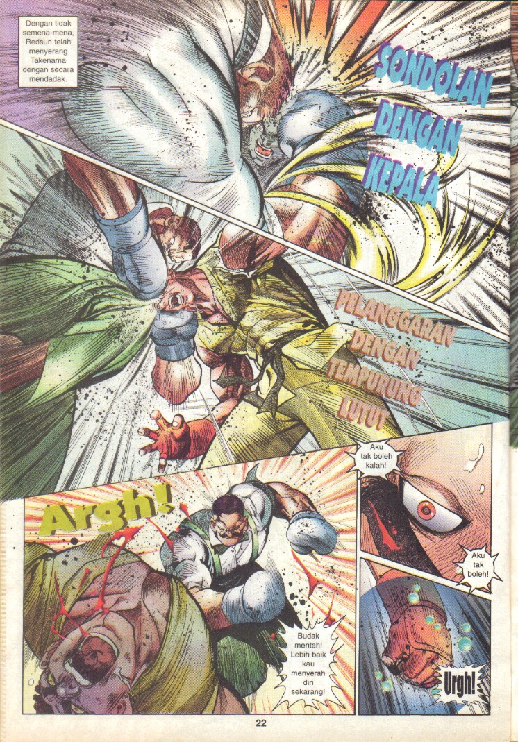 Juara Jalanan 1: Chapter 071 - Page 22