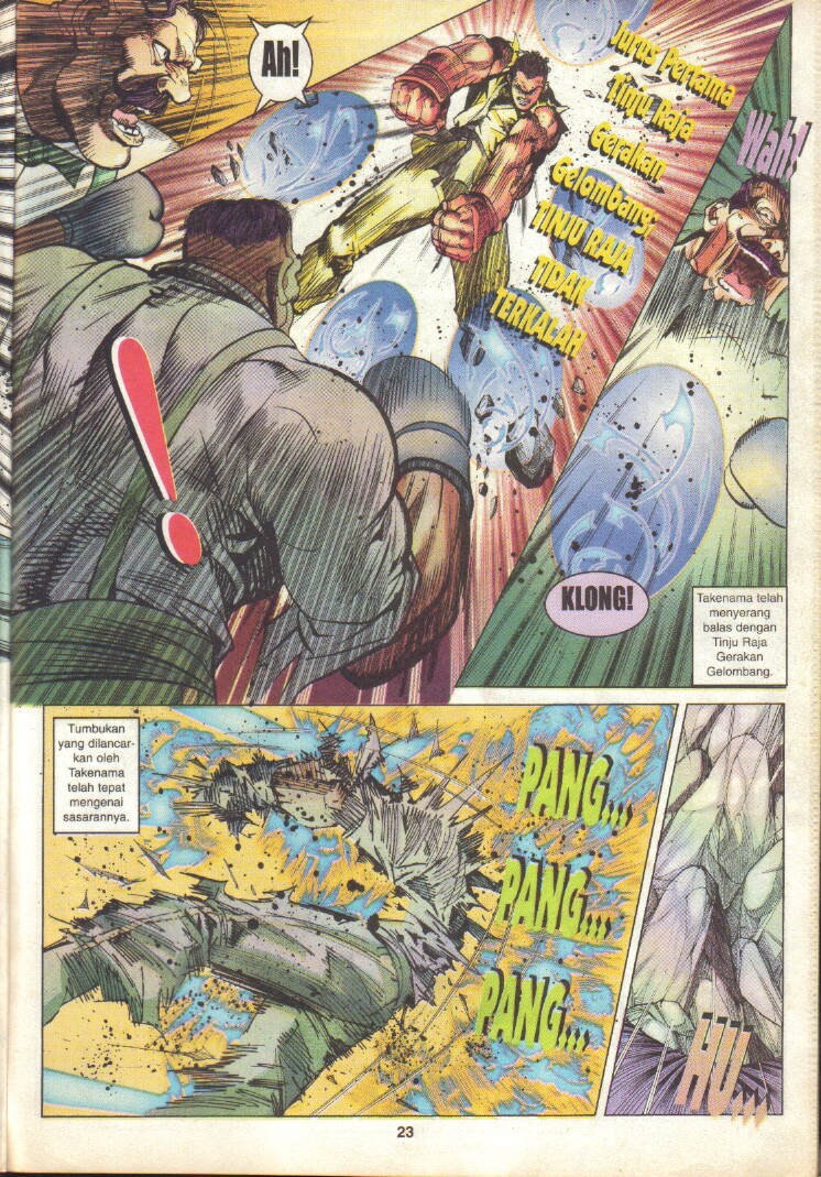 Juara Jalanan 1: Chapter 071 - Page 23