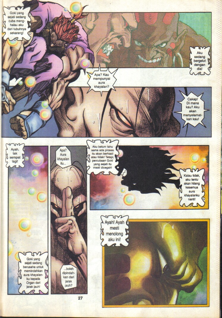 Juara Jalanan 1: Chapter 071 - Page 27