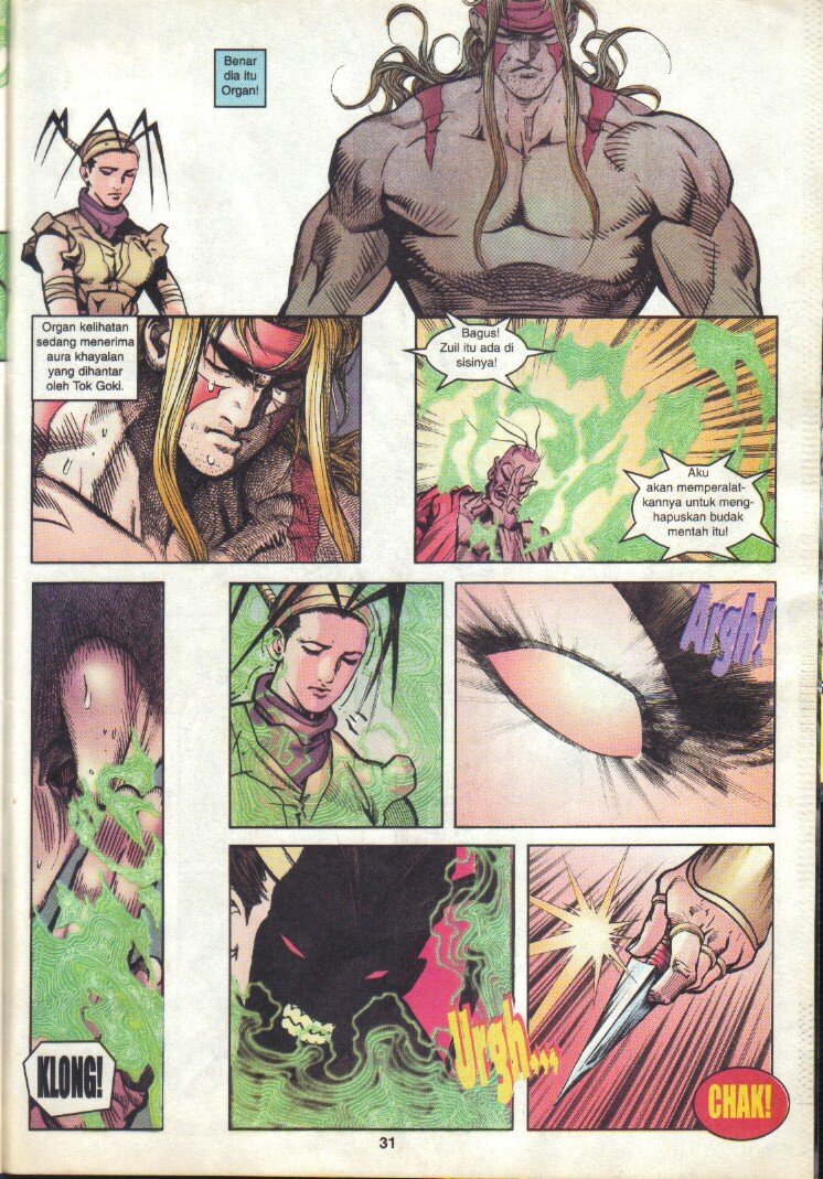 Juara Jalanan 1: Chapter 071 - Page 31