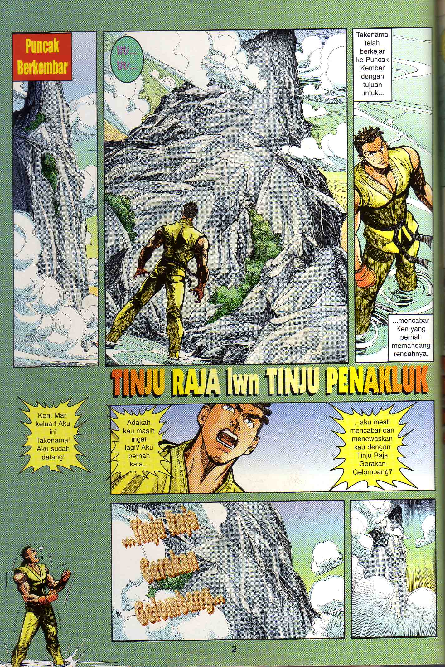 Juara Jalanan 1: Chapter 072 - Page 2