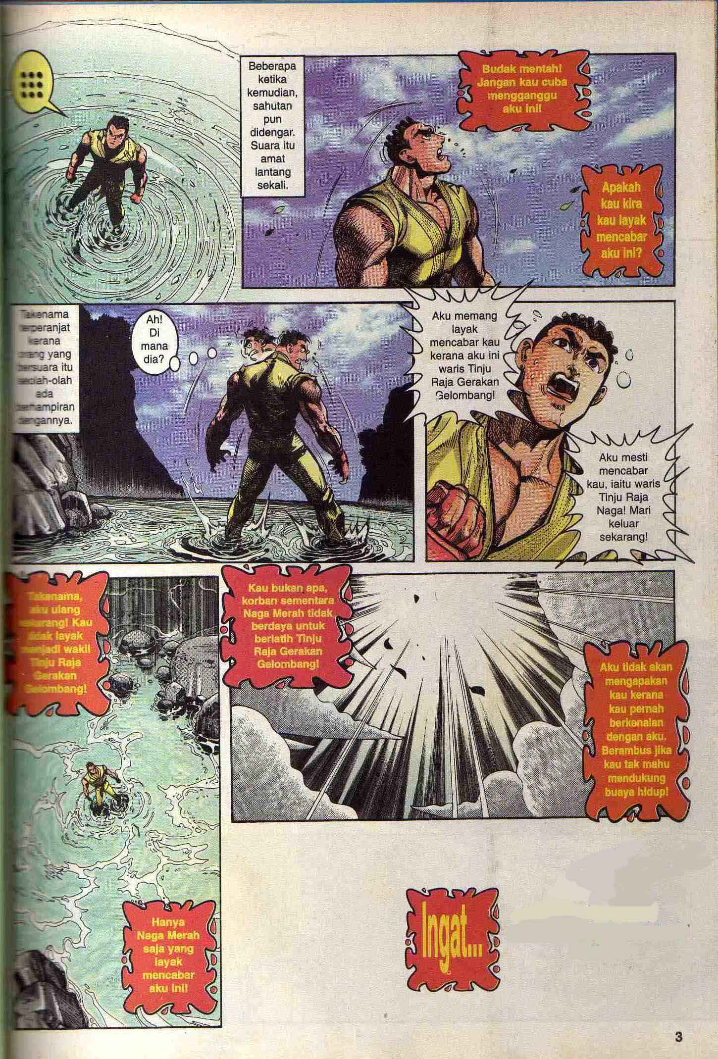 Juara Jalanan 1: Chapter 072 - Page 3