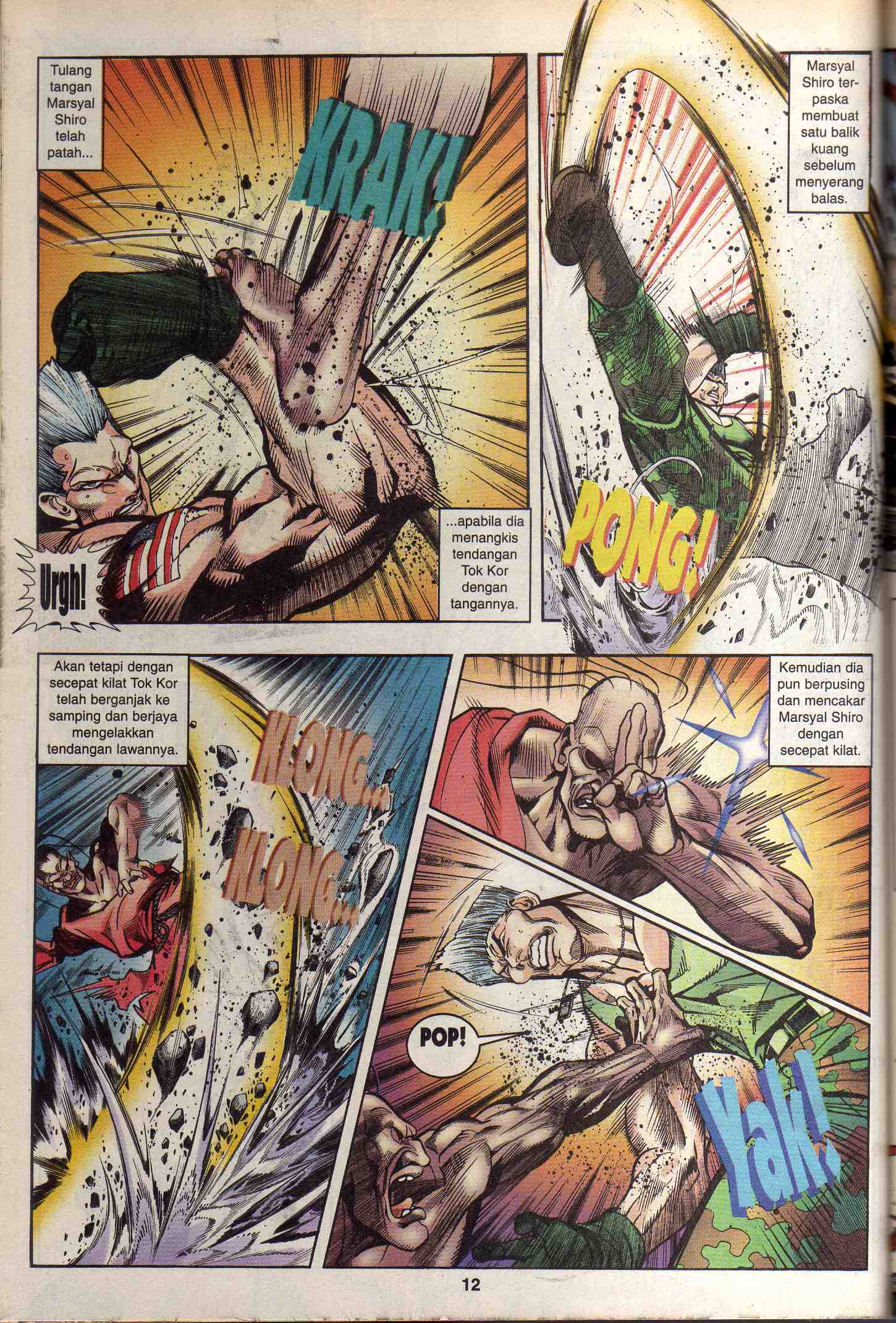 Juara Jalanan 1: Chapter 072 - Page 12