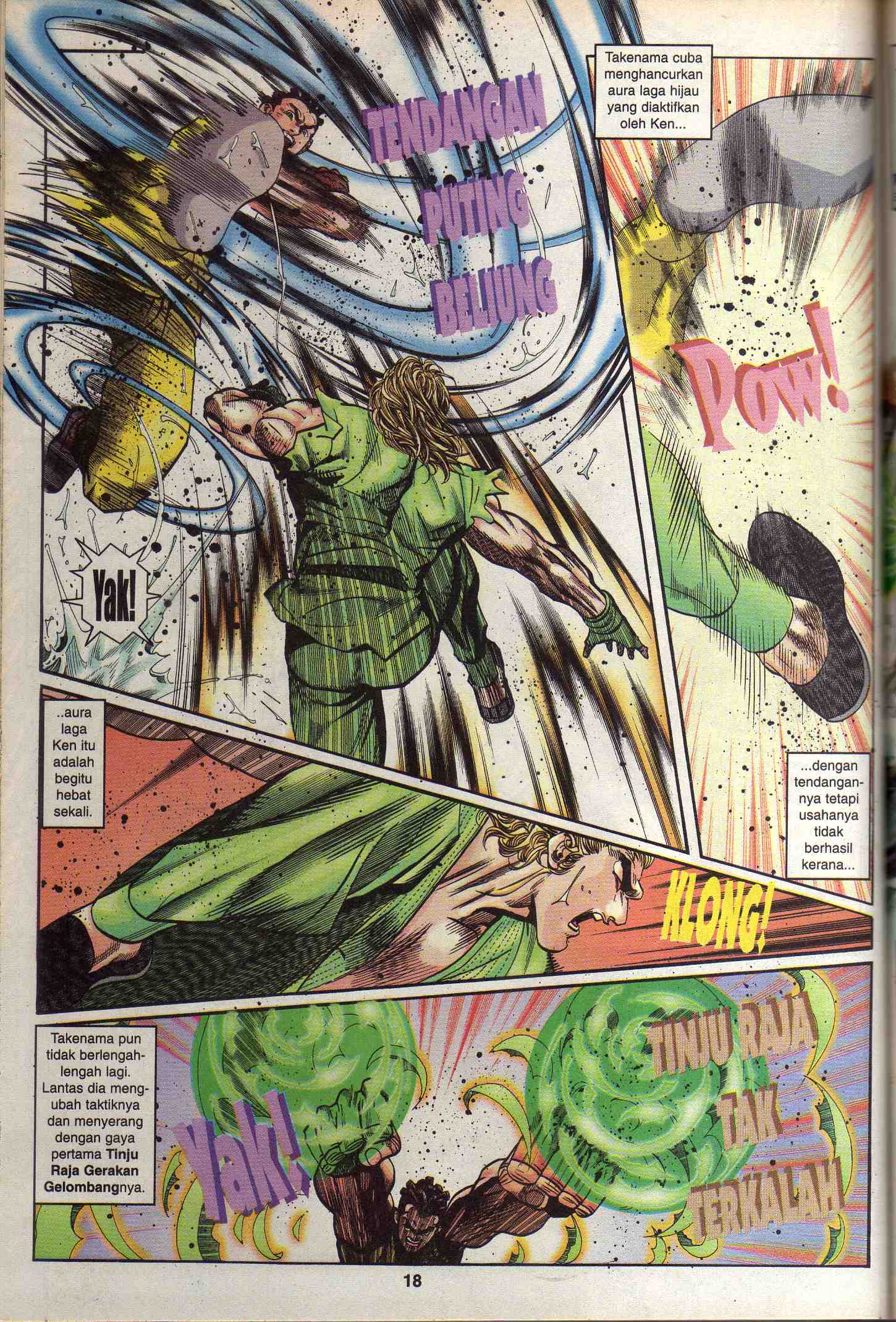 Juara Jalanan 1: Chapter 072 - Page 18