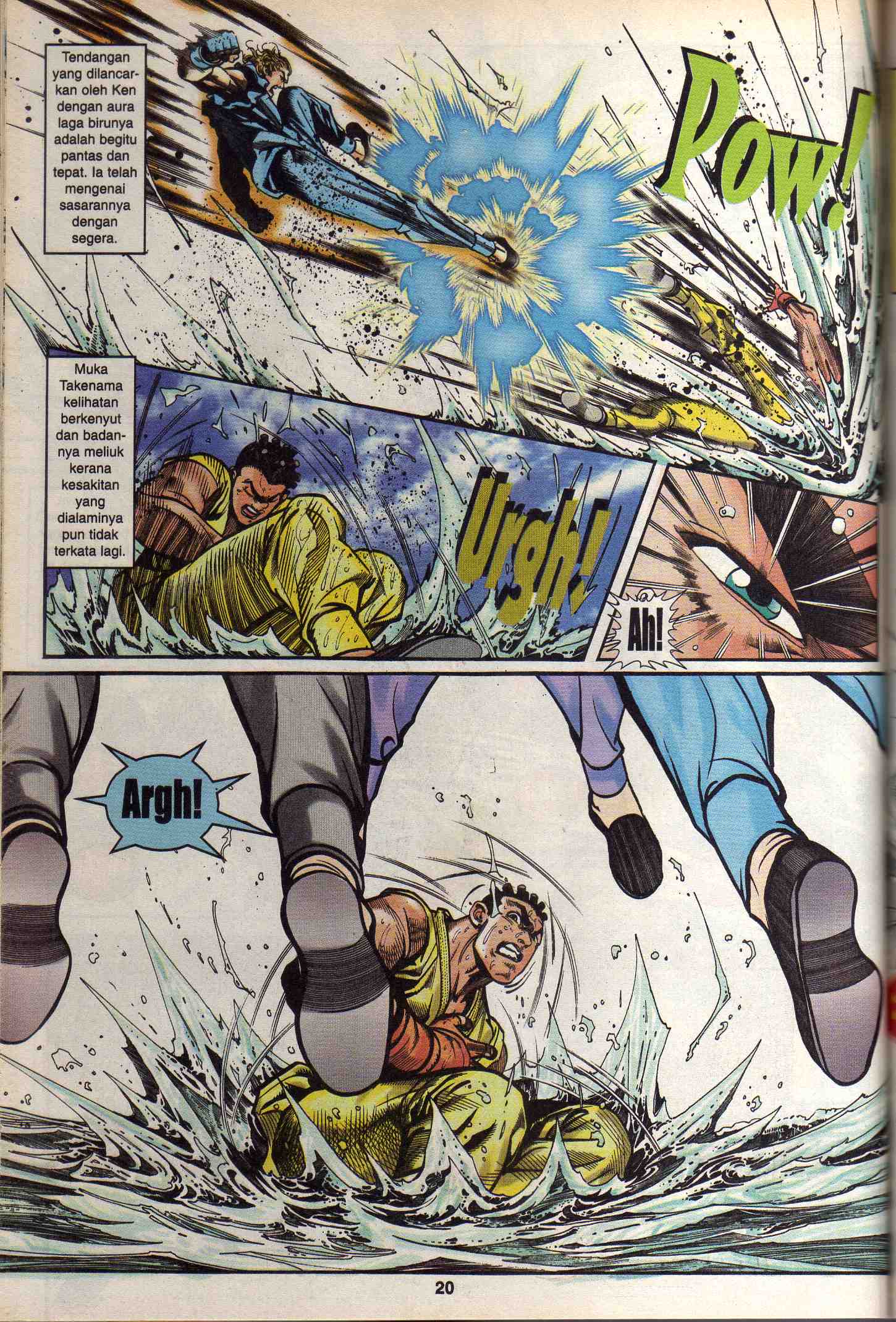 Juara Jalanan 1: Chapter 072 - Page 20