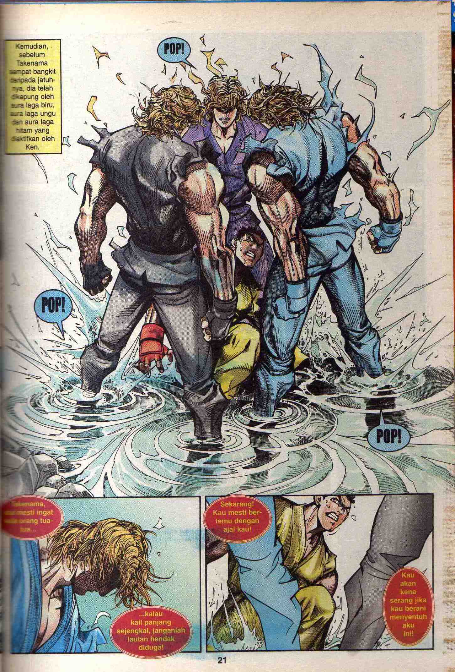 Juara Jalanan 1: Chapter 072 - Page 21