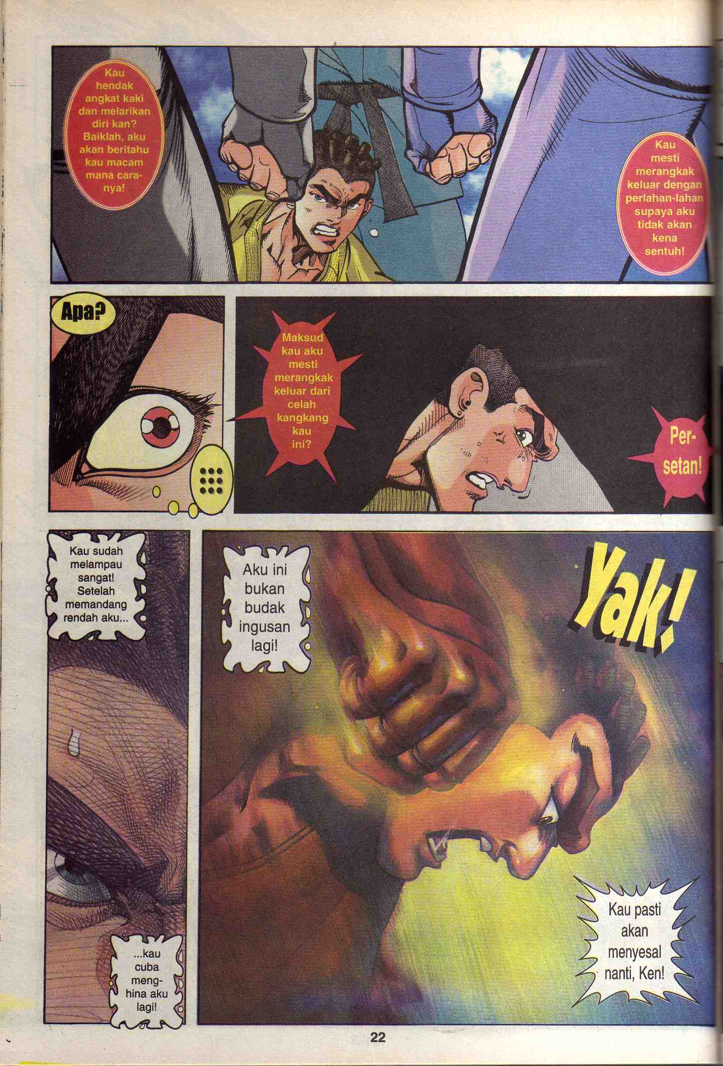 Juara Jalanan 1: Chapter 072 - Page 22