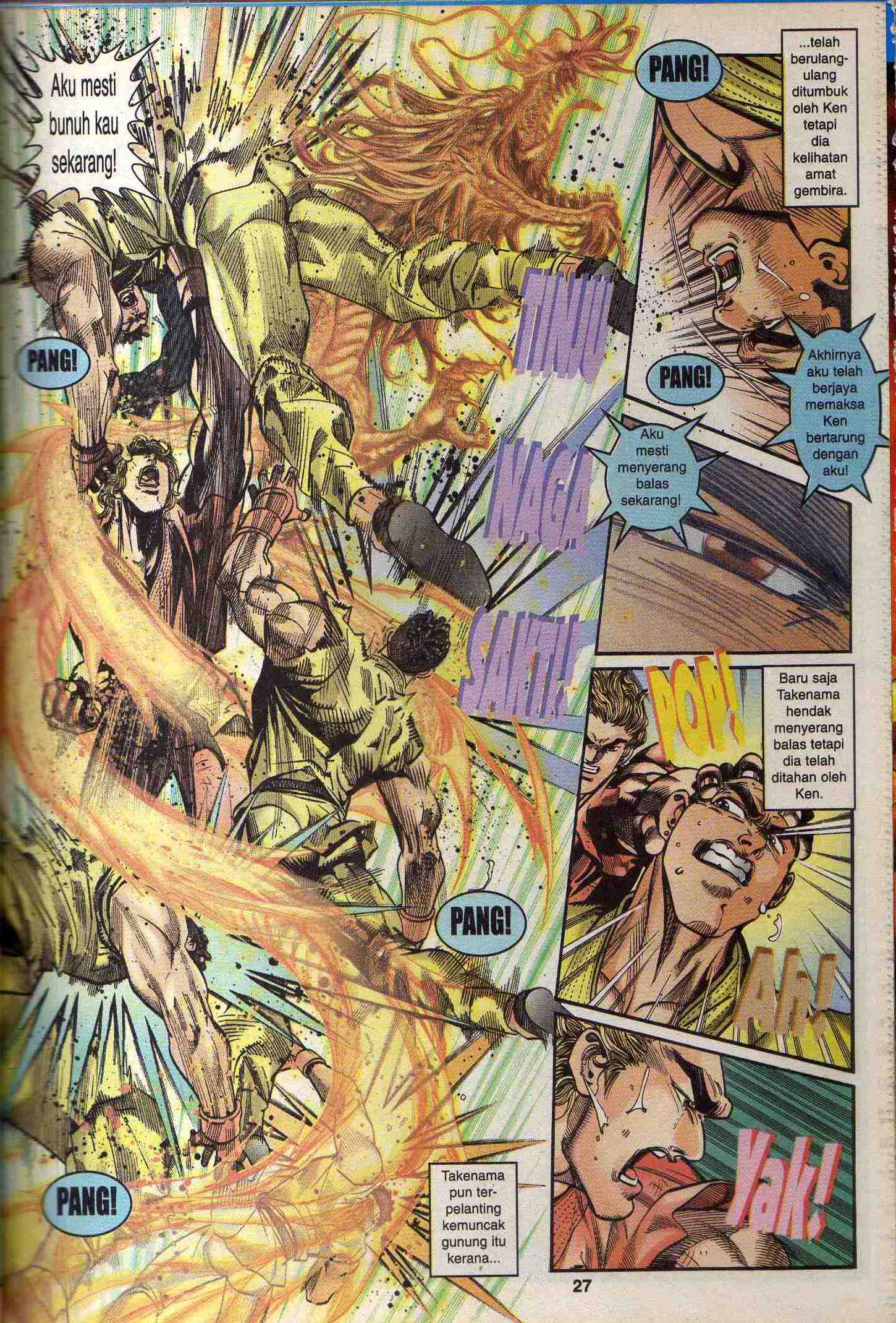 Juara Jalanan 1: Chapter 072 - Page 27