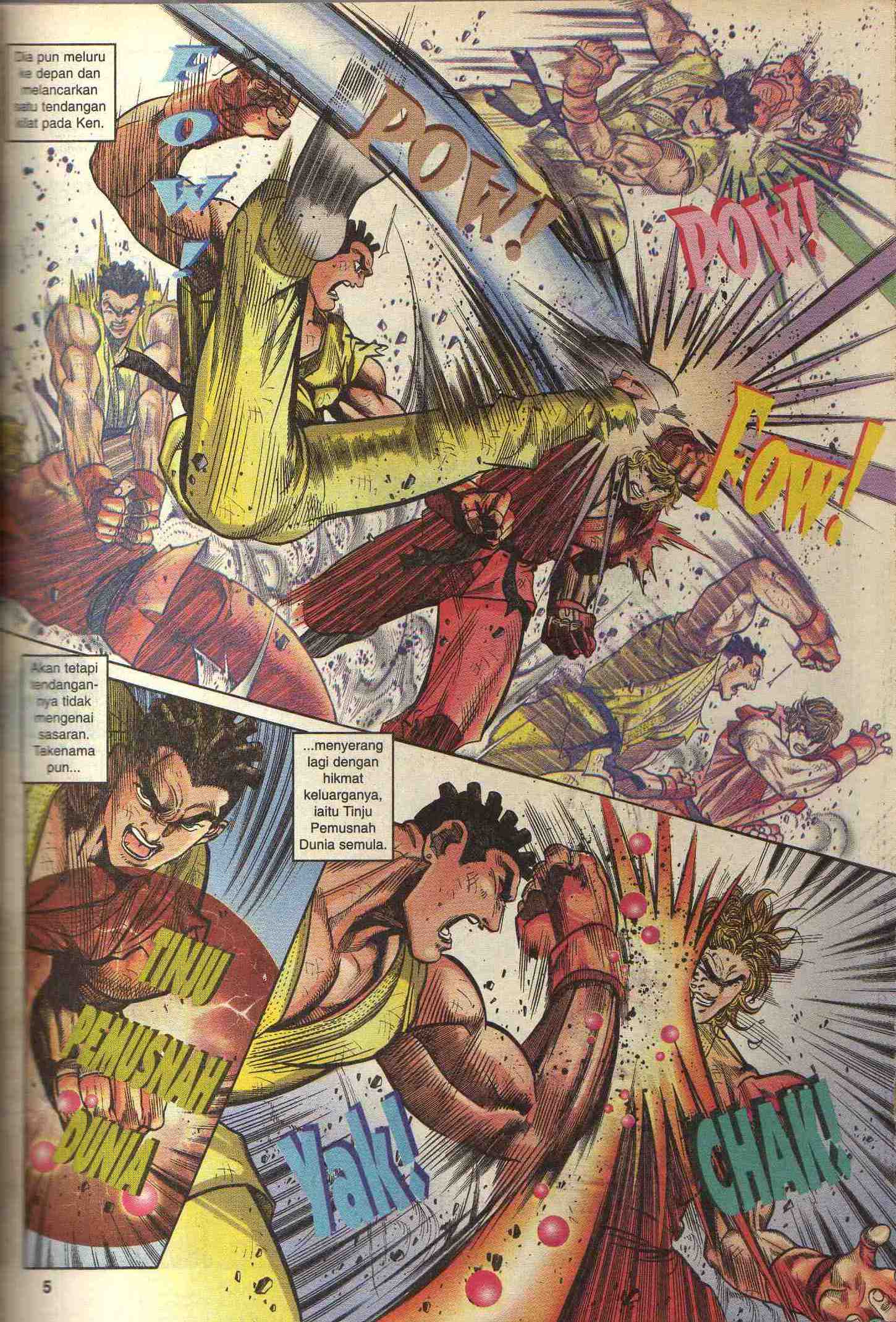 Juara Jalanan 1: Chapter 073 - Page 5