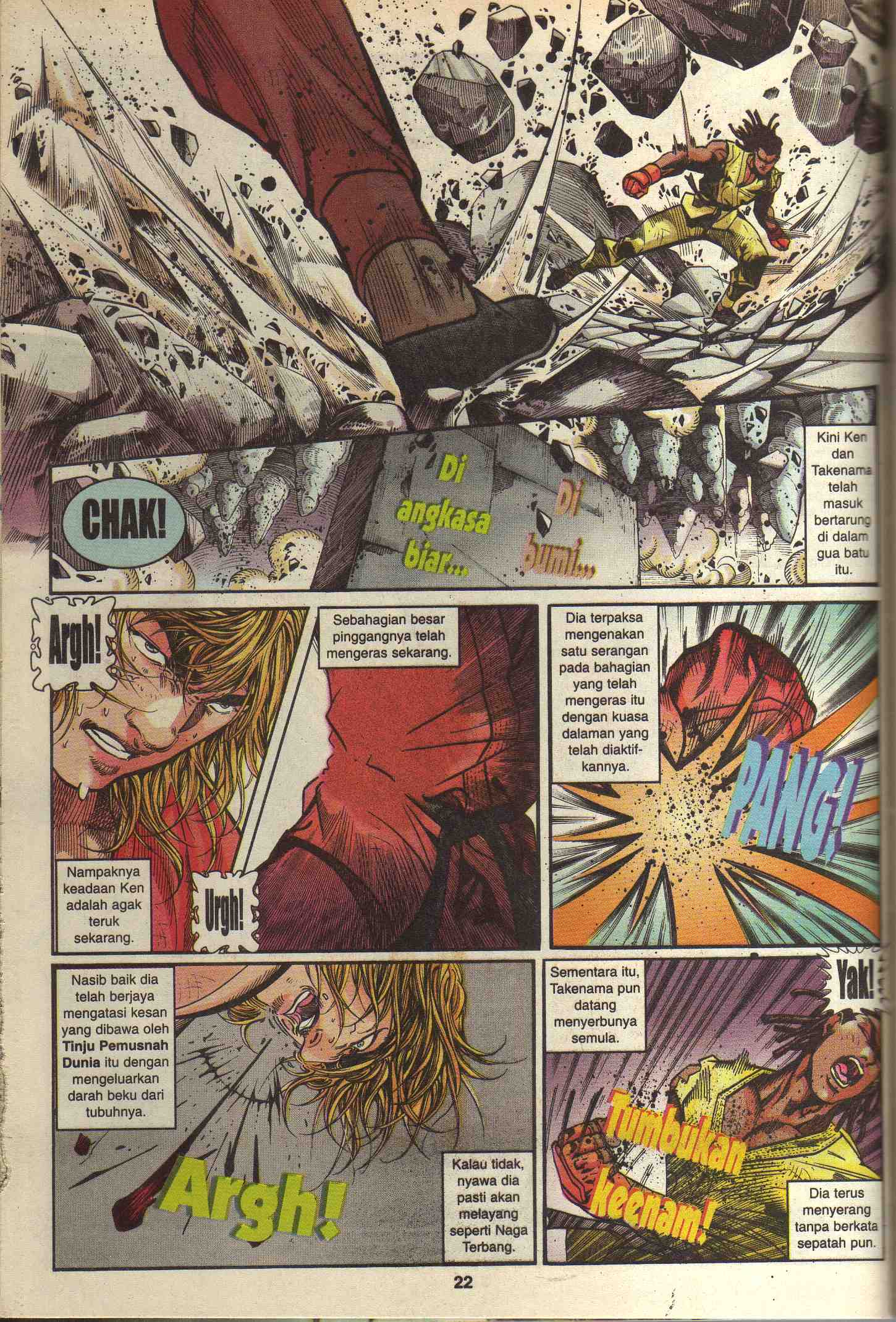 Juara Jalanan 1: Chapter 073 - Page 21