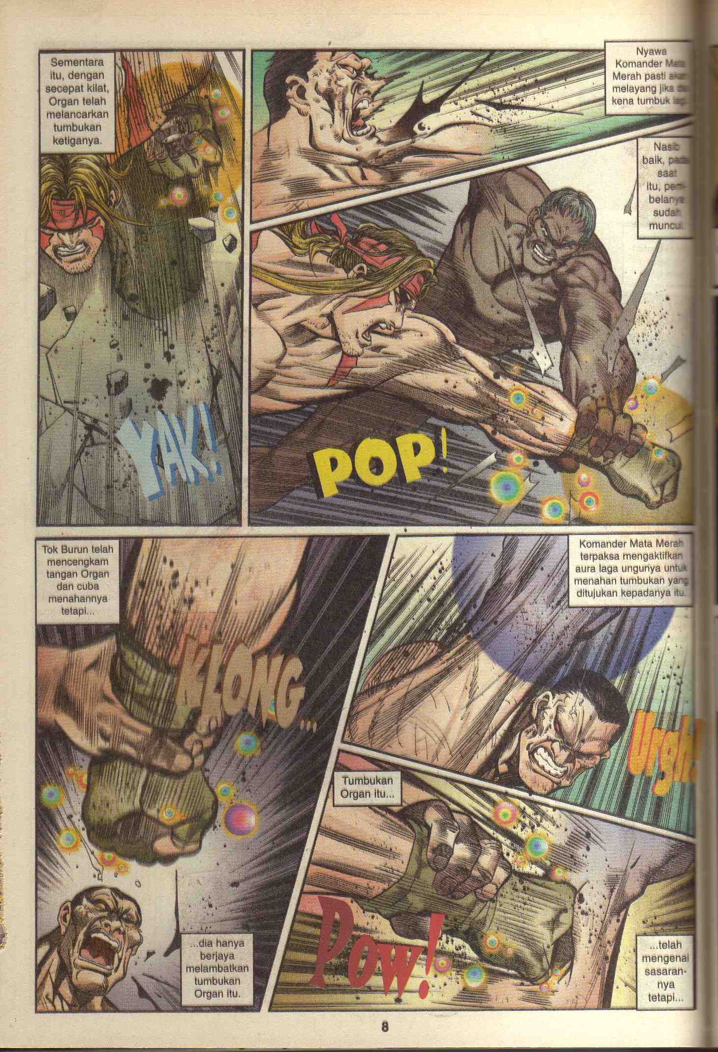 Juara Jalanan 1: Chapter 074 - Page 8