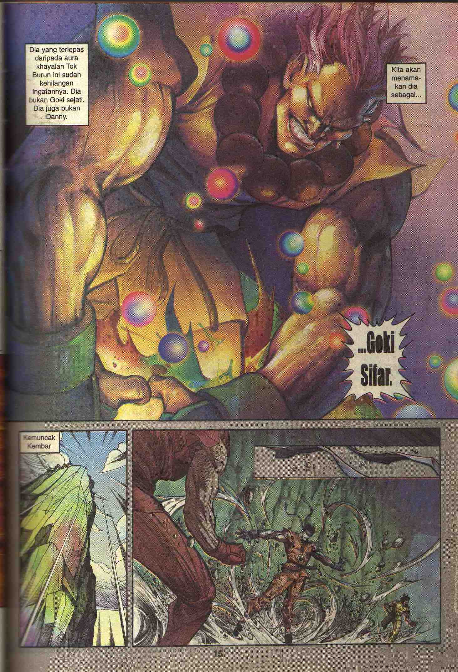 Juara Jalanan 1: Chapter 074 - Page 15