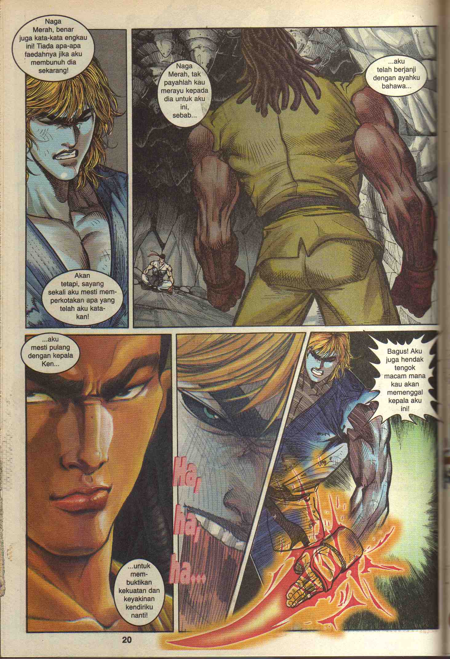 Juara Jalanan 1: Chapter 074 - Page 20