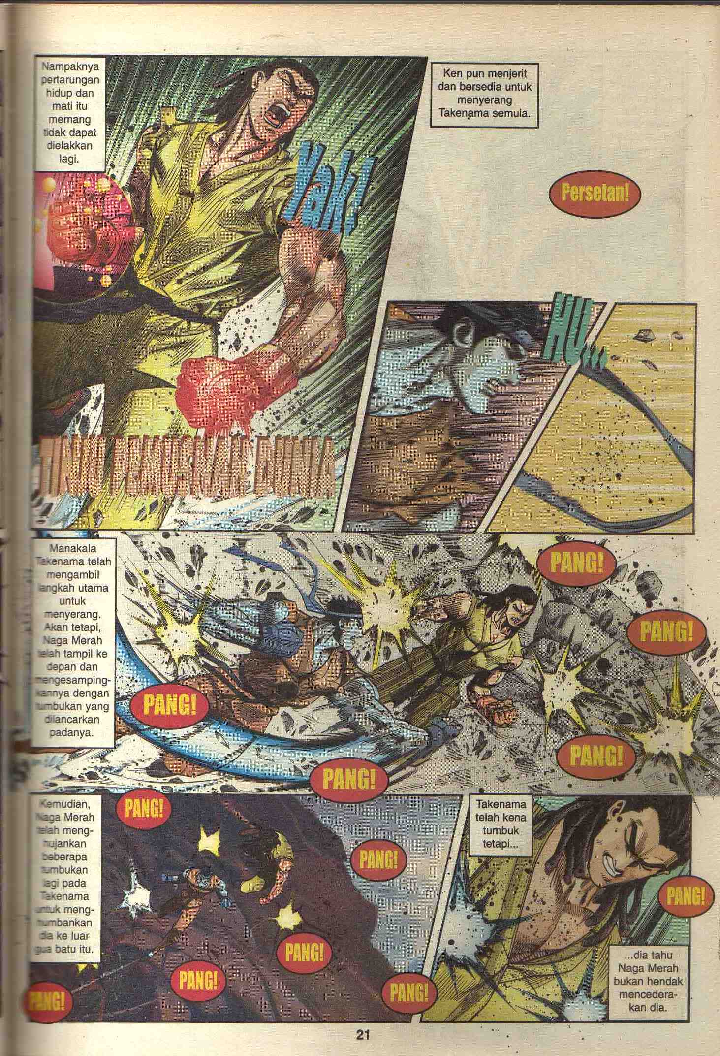 Juara Jalanan 1: Chapter 074 - Page 21