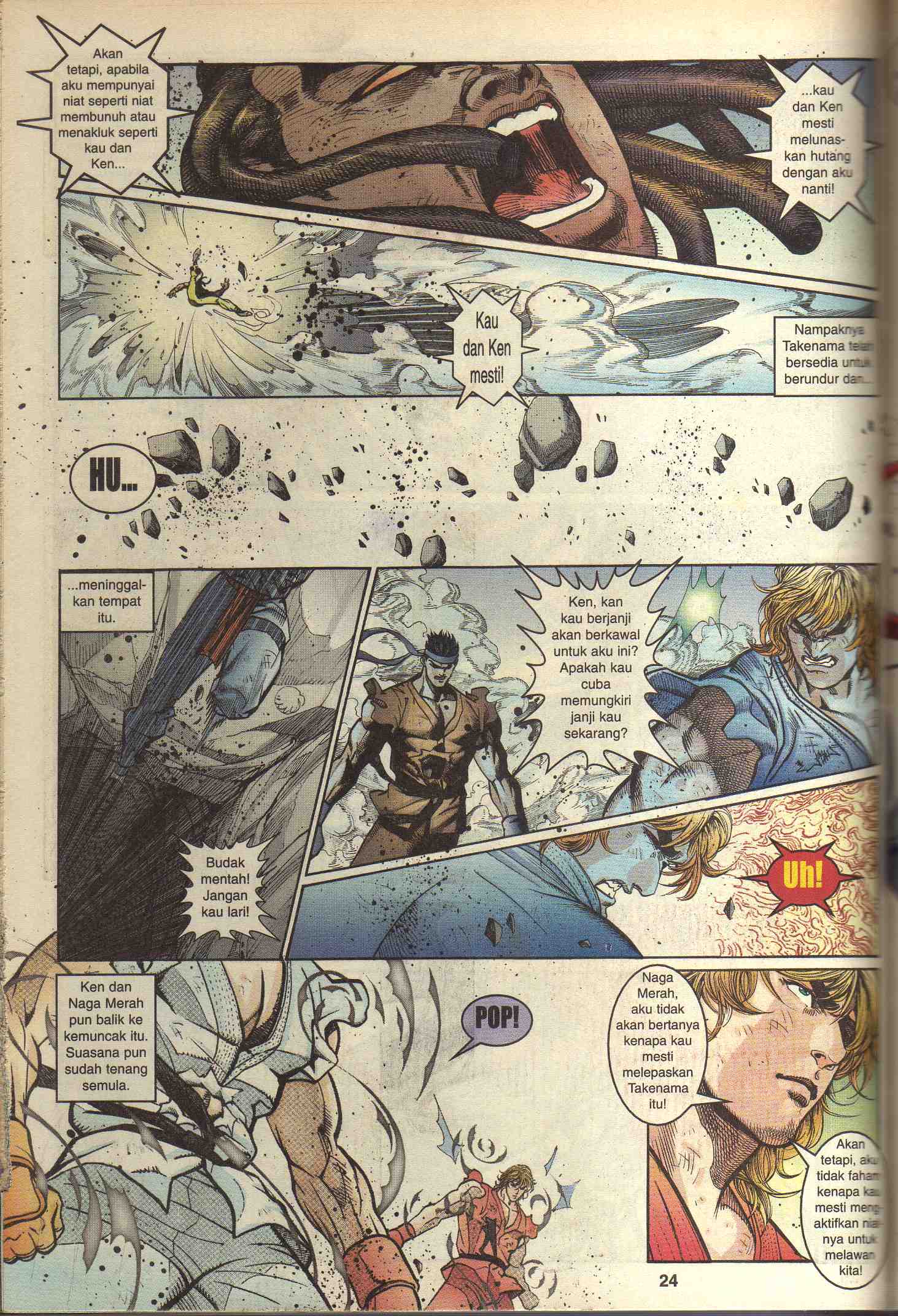 Juara Jalanan 1: Chapter 074 - Page 24