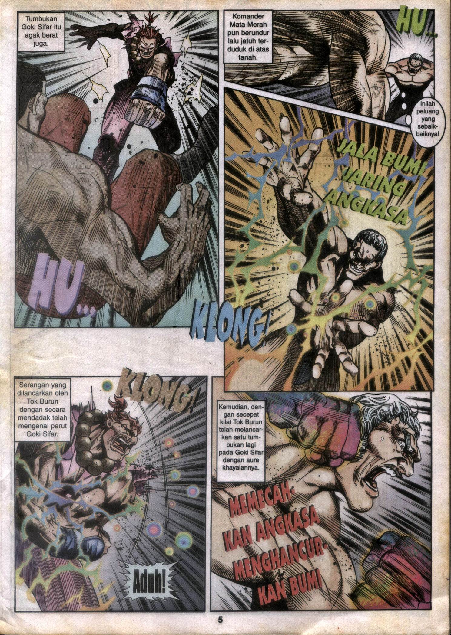 Juara Jalanan 1: Chapter 076 - Page 4