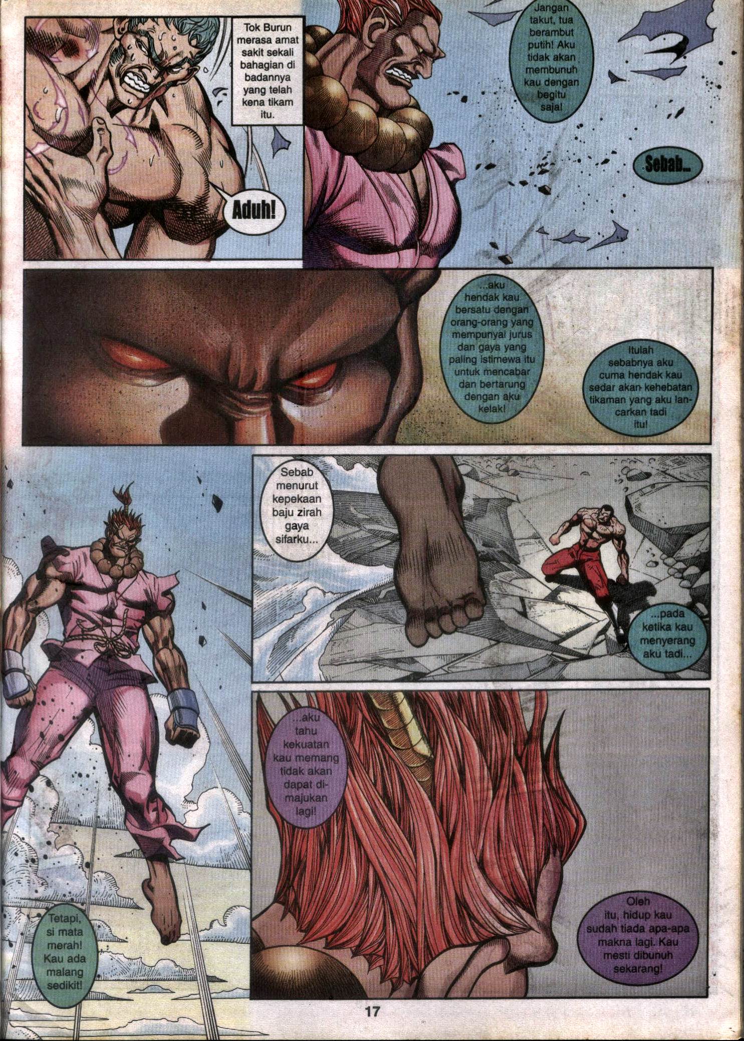 Juara Jalanan 1: Chapter 076 - Page 16