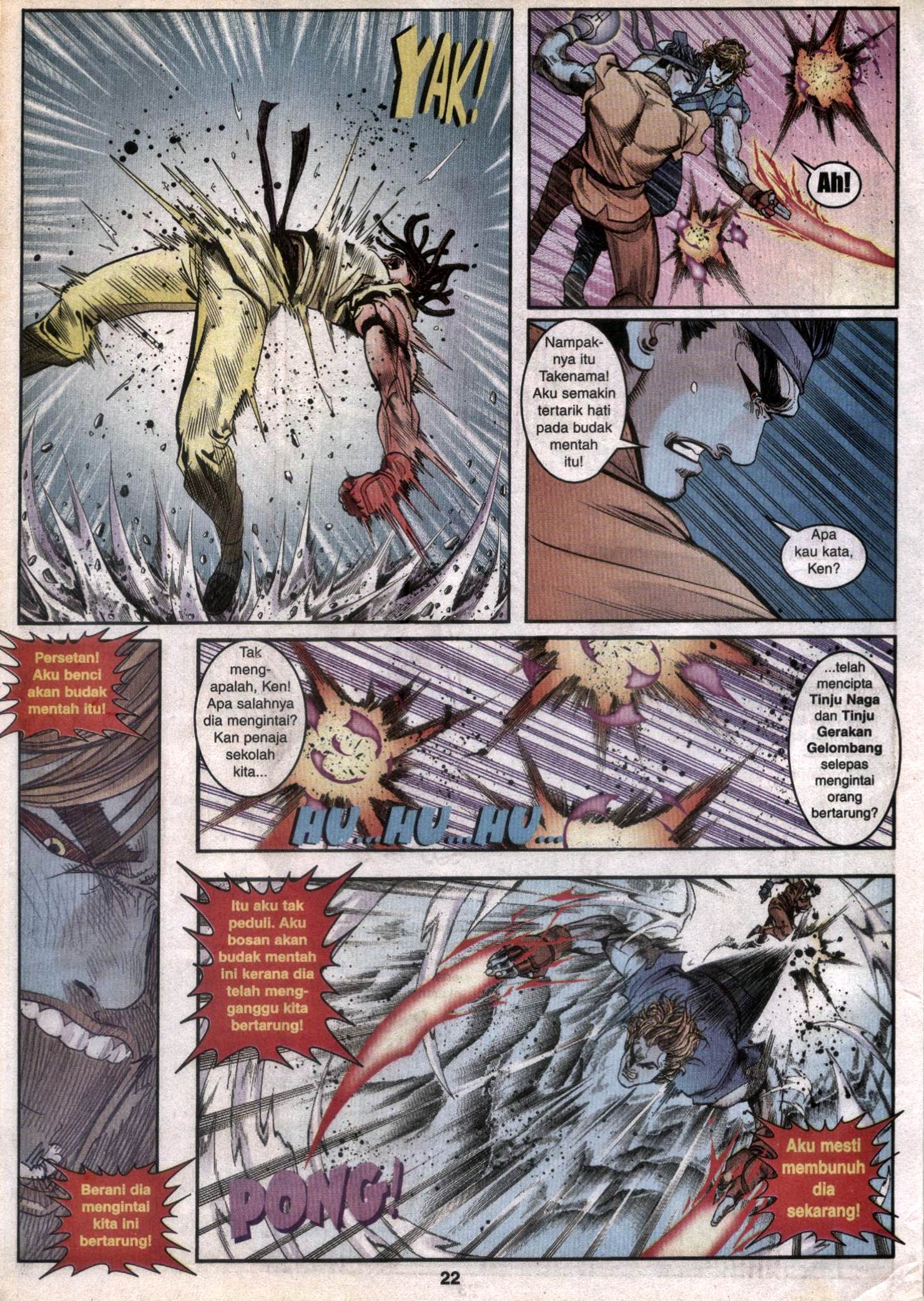 Juara Jalanan 1: Chapter 076 - Page 21