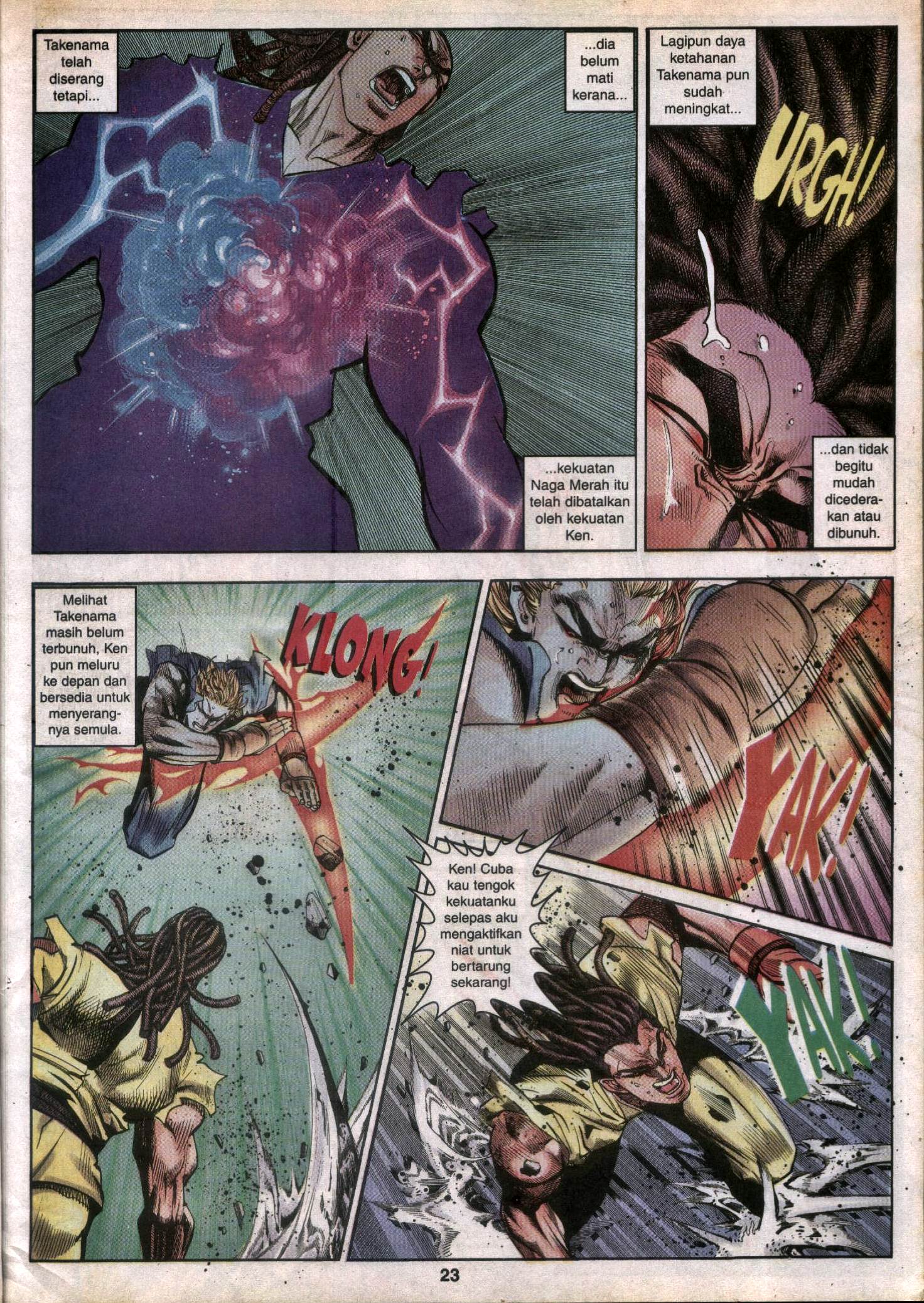 Juara Jalanan 1: Chapter 076 - Page 22