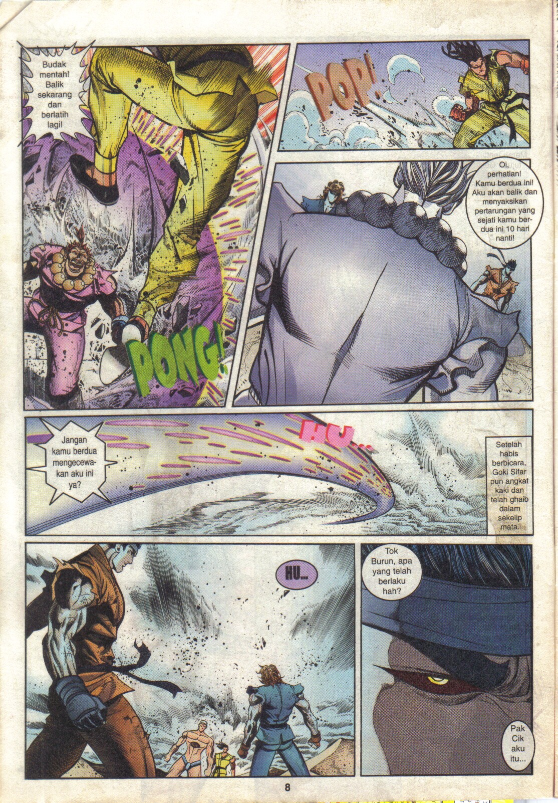 Juara Jalanan 1: Chapter 077 - Page 8