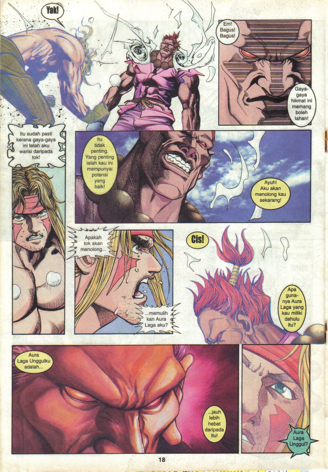 Juara Jalanan 1: Chapter 077 - Page 18