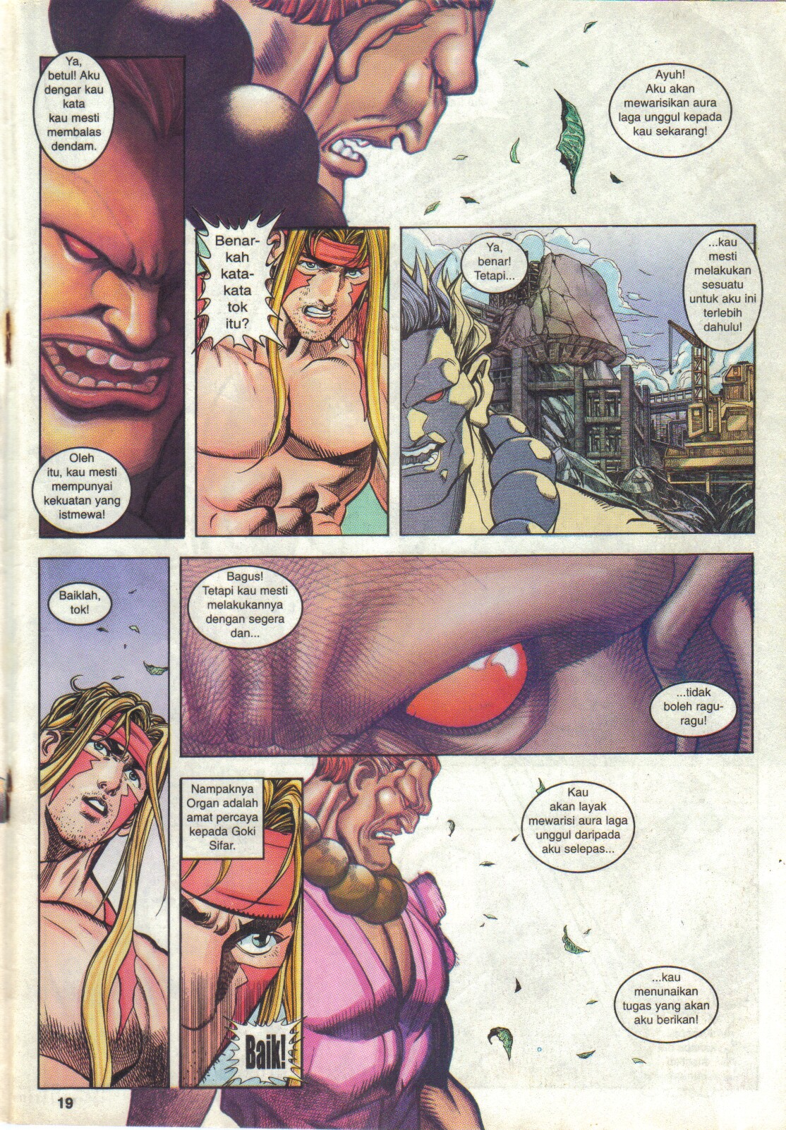 Juara Jalanan 1: Chapter 077 - Page 19