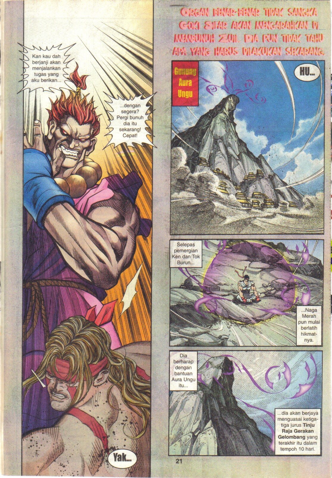 Juara Jalanan 1: Chapter 077 - Page 21