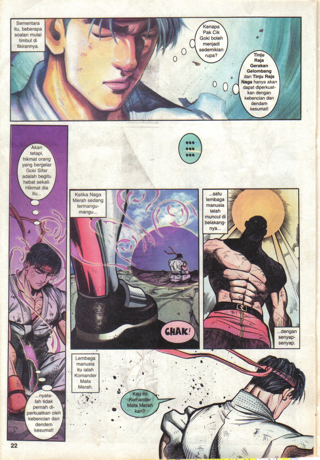 Juara Jalanan 1: Chapter 077 - Page 22