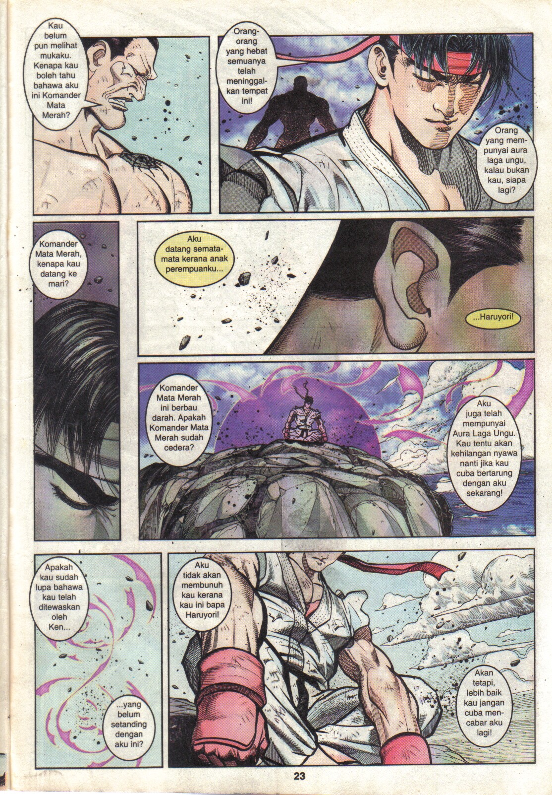 Juara Jalanan 1: Chapter 077 - Page 23