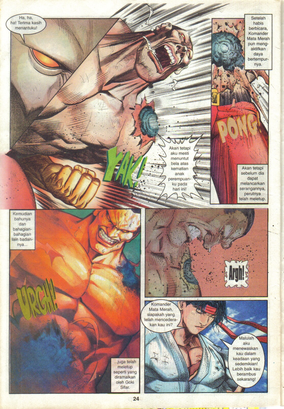 Juara Jalanan 1: Chapter 077 - Page 24