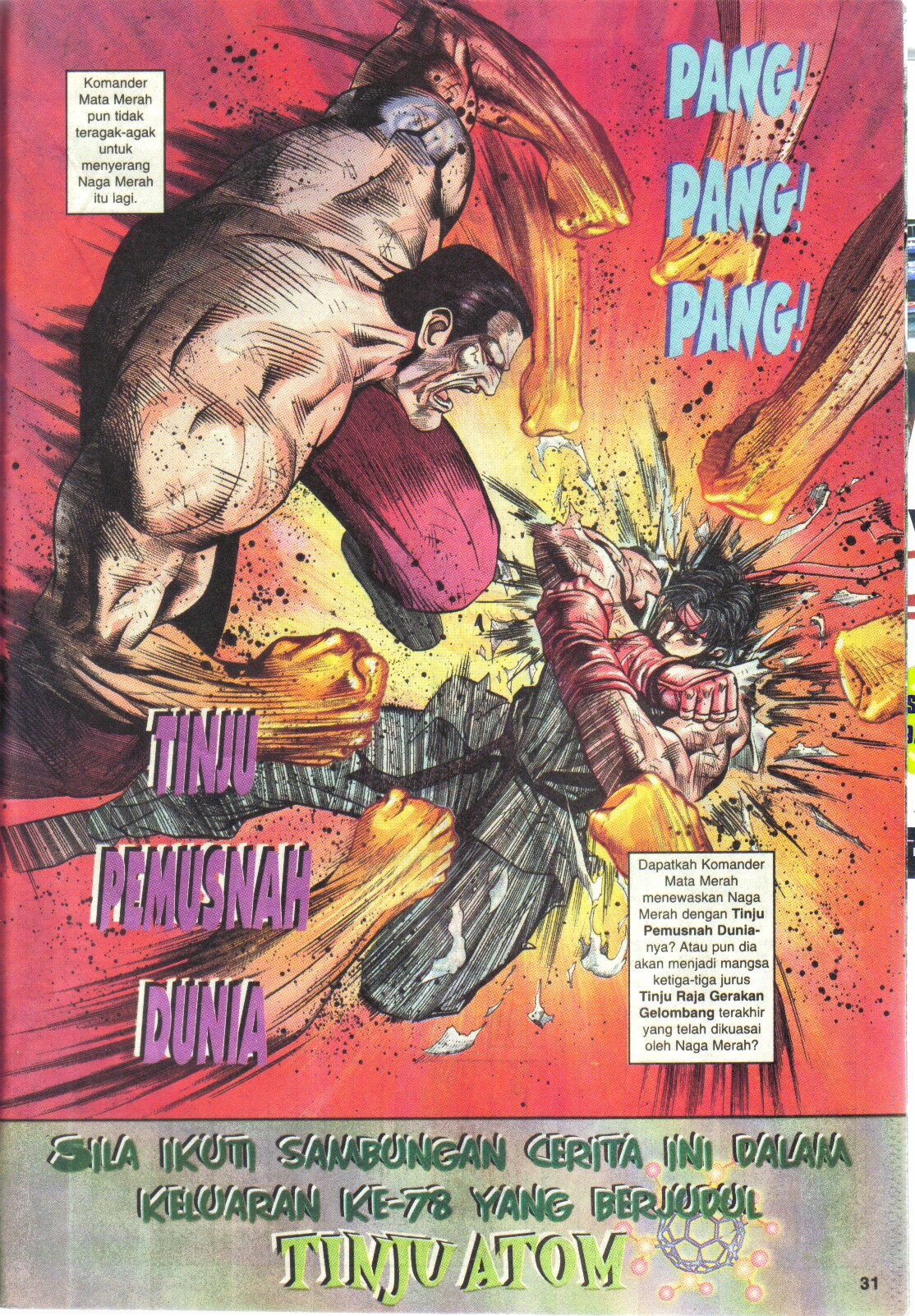 Juara Jalanan 1: Chapter 077 - Page 31