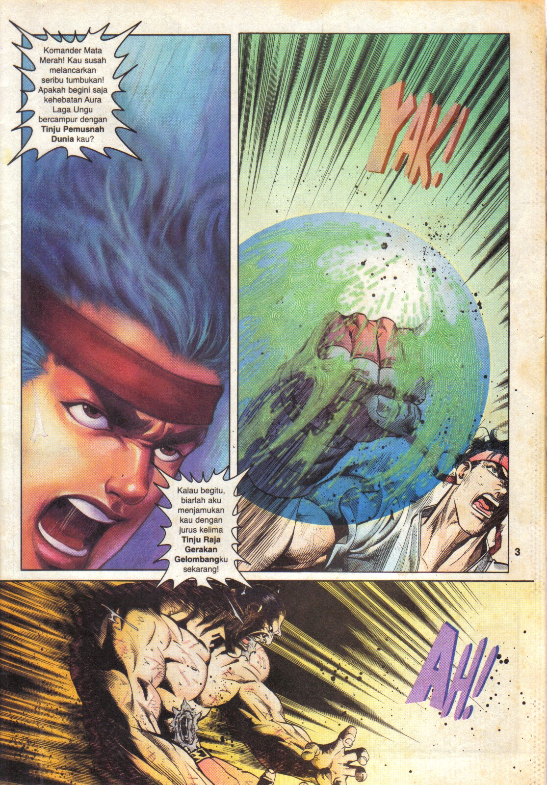 Juara Jalanan 1: Chapter 078 - Page 3