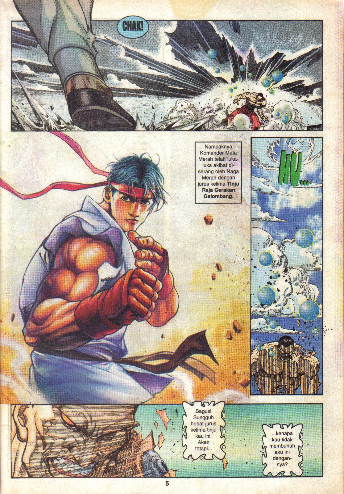 Juara Jalanan 1: Chapter 078 - Page 5