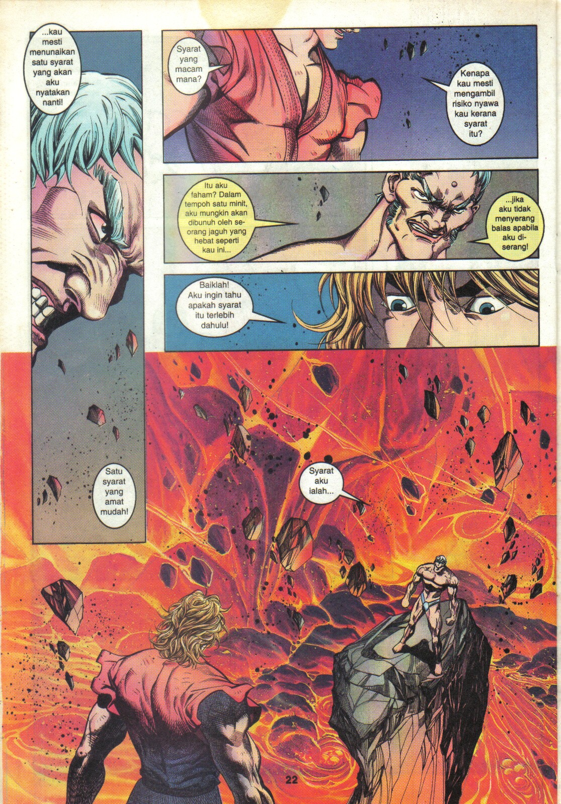 Juara Jalanan 1: Chapter 078 - Page 22