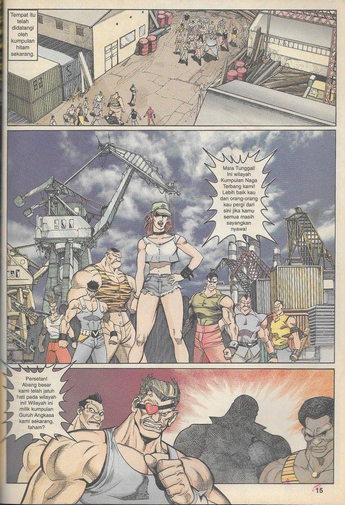 Juara Jalanan 1: Chapter 079 - Page 14