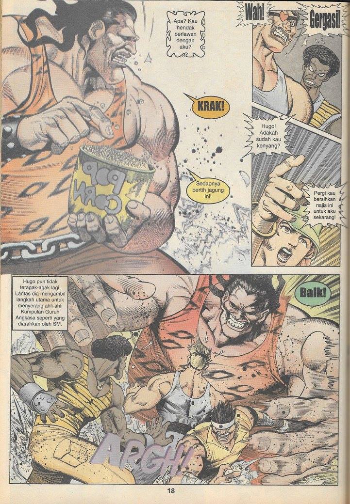 Juara Jalanan 1: Chapter 079 - Page 17