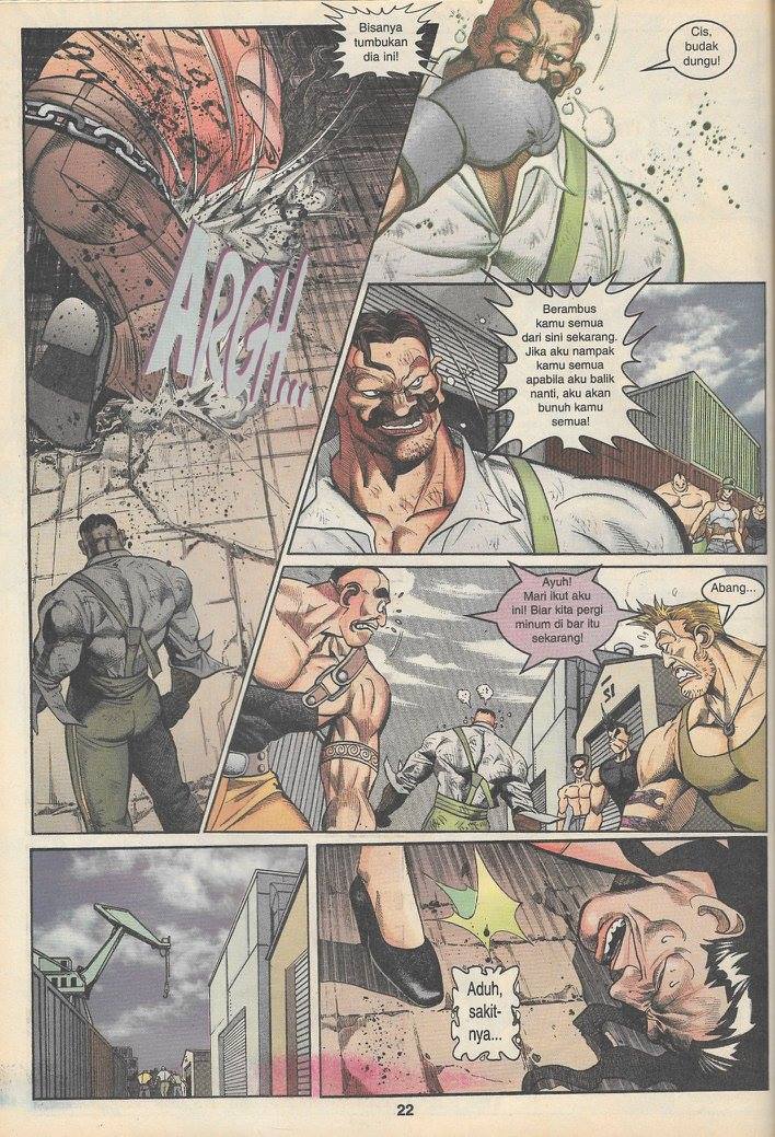 Juara Jalanan 1: Chapter 079 - Page 21