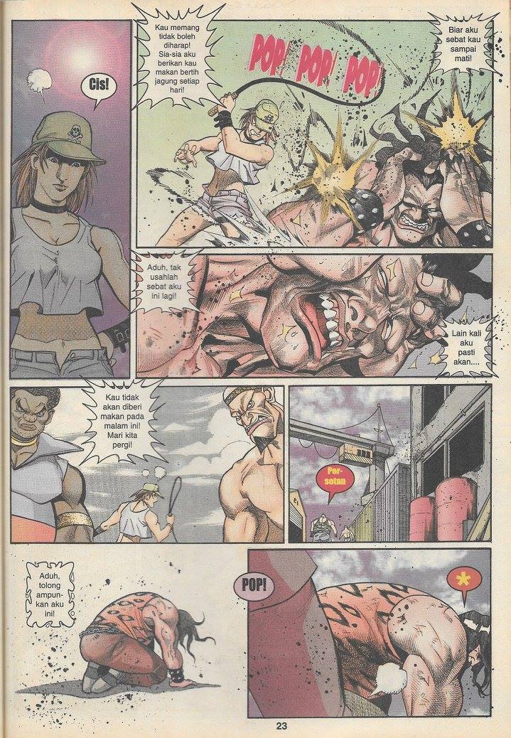 Juara Jalanan 1: Chapter 079 - Page 22