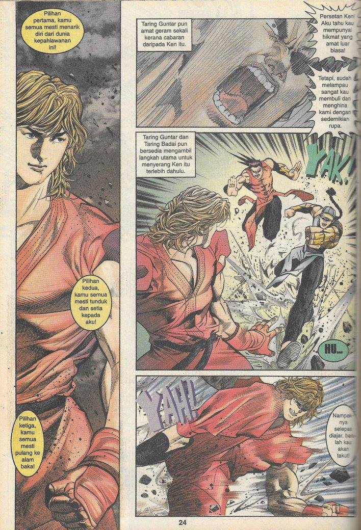 Juara Jalanan 1: Chapter 080 - Page 22