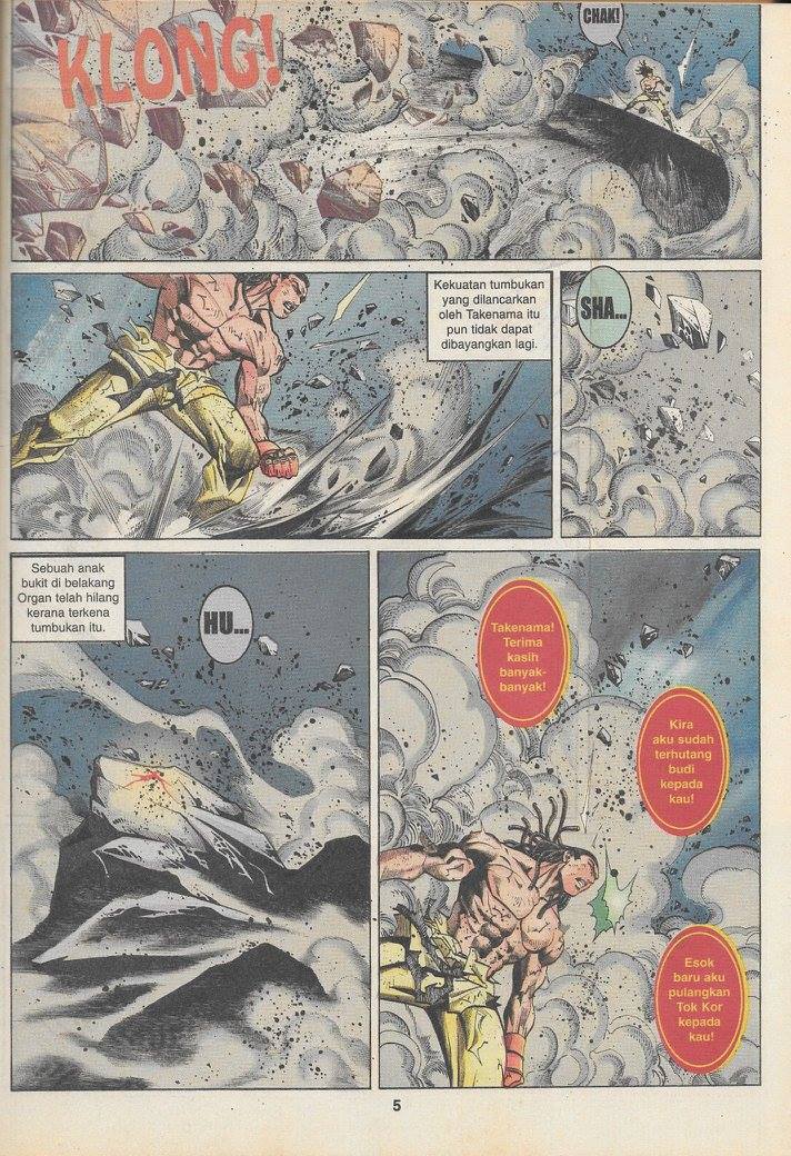 Juara Jalanan 1: Chapter 083 - Page 3